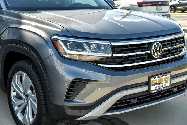 used 2021 Volkswagen Atlas car, priced at $29,590