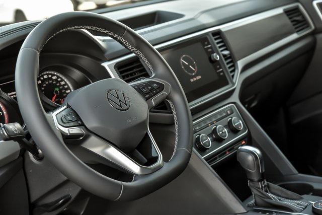 used 2021 Volkswagen Atlas car, priced at $29,590