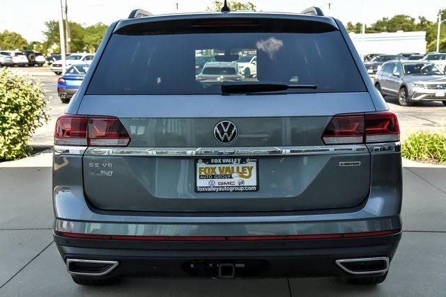 used 2021 Volkswagen Atlas car, priced at $29,590