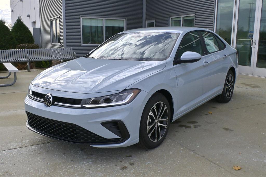 new 2026 Volkswagen Jetta car, priced at $27,452