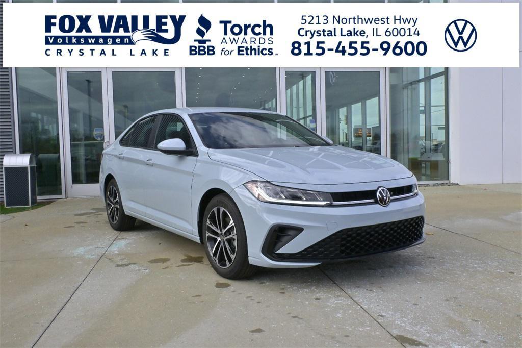 new 2026 Volkswagen Jetta car, priced at $27,452