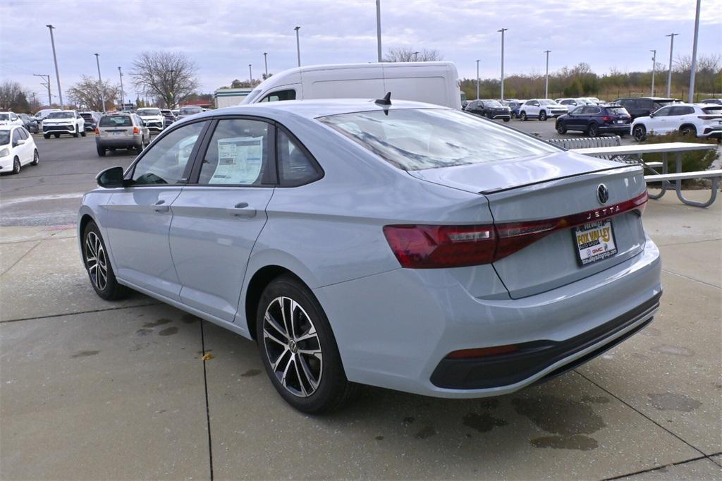new 2026 Volkswagen Jetta car, priced at $27,452