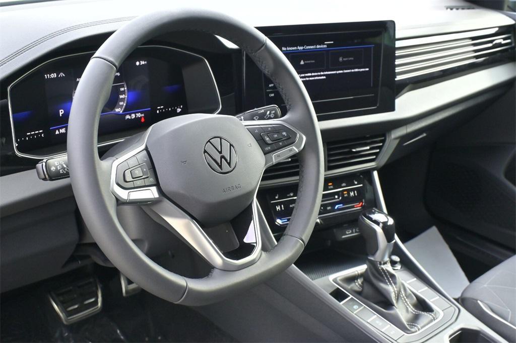 new 2026 Volkswagen Jetta car, priced at $27,452