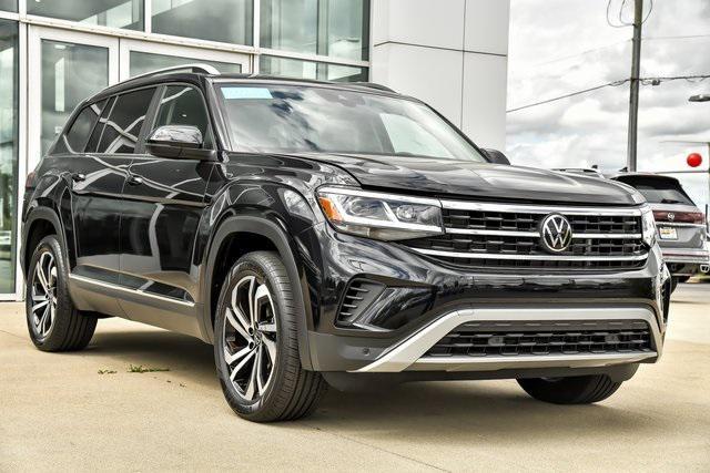 used 2023 Volkswagen Atlas car, priced at $36,490