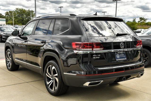 used 2023 Volkswagen Atlas car, priced at $36,490