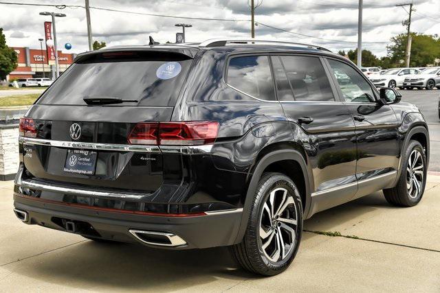 used 2023 Volkswagen Atlas car, priced at $36,490