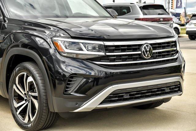 used 2023 Volkswagen Atlas car, priced at $36,490