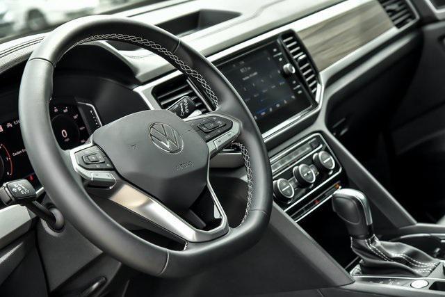 used 2023 Volkswagen Atlas car, priced at $36,490