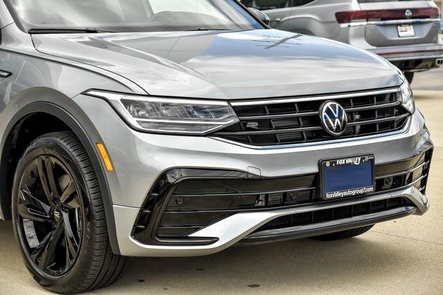 new 2024 Volkswagen Tiguan car, priced at $35,274