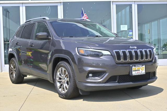used 2019 Jeep Cherokee car, priced at $12,190