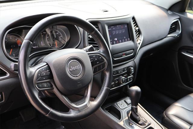 used 2019 Jeep Cherokee car, priced at $13,999