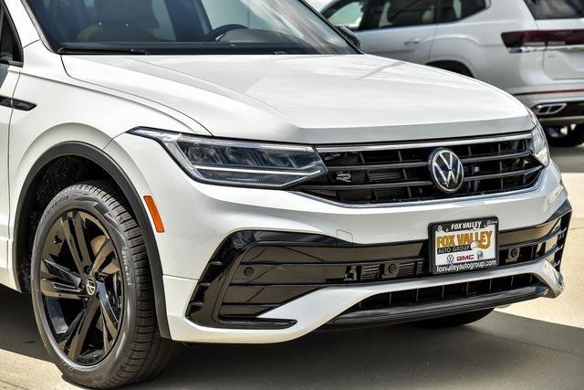 new 2024 Volkswagen Tiguan car, priced at $35,653