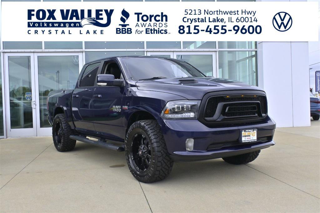 used 2016 Ram 1500 car, priced at $23,491