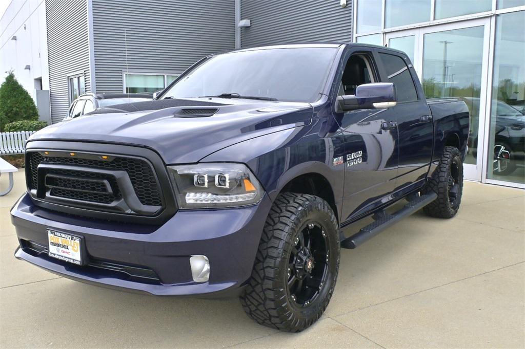 used 2016 Ram 1500 car, priced at $23,491