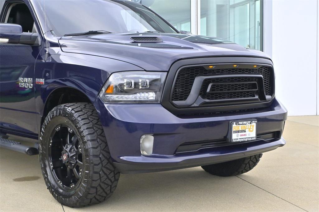 used 2016 Ram 1500 car, priced at $23,491