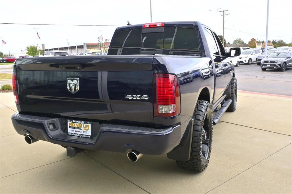 used 2016 Ram 1500 car, priced at $23,491