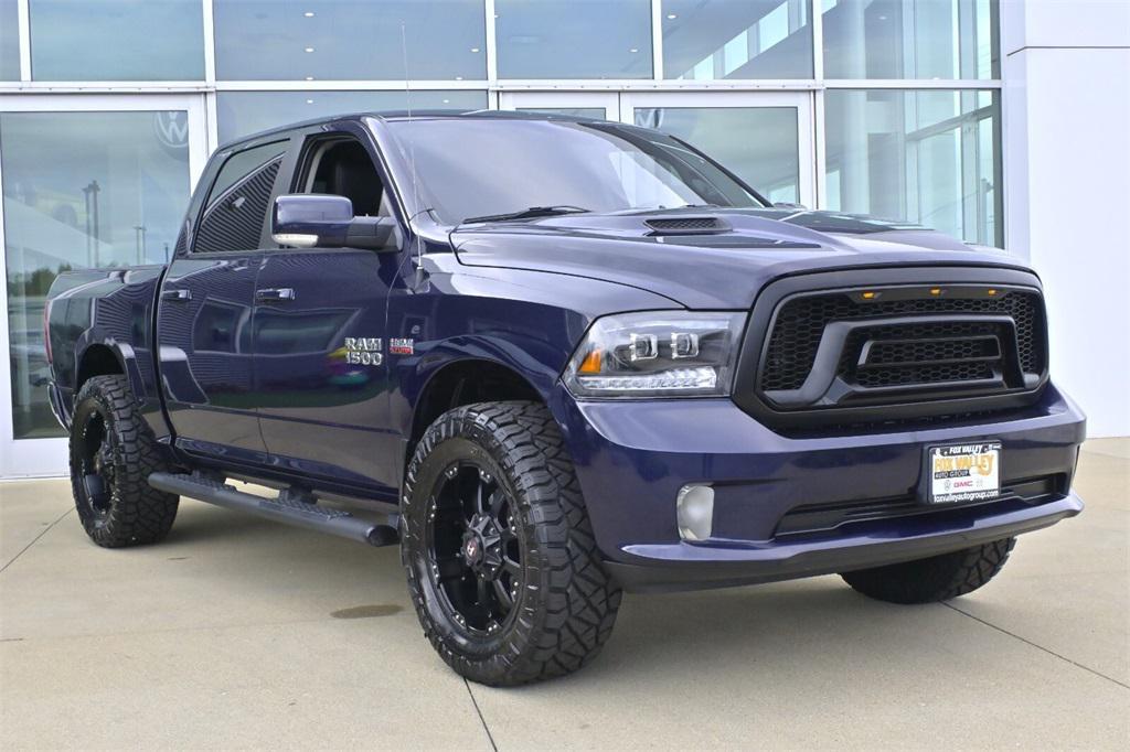used 2016 Ram 1500 car, priced at $23,491