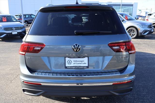 new 2024 Volkswagen Tiguan car, priced at $33,578