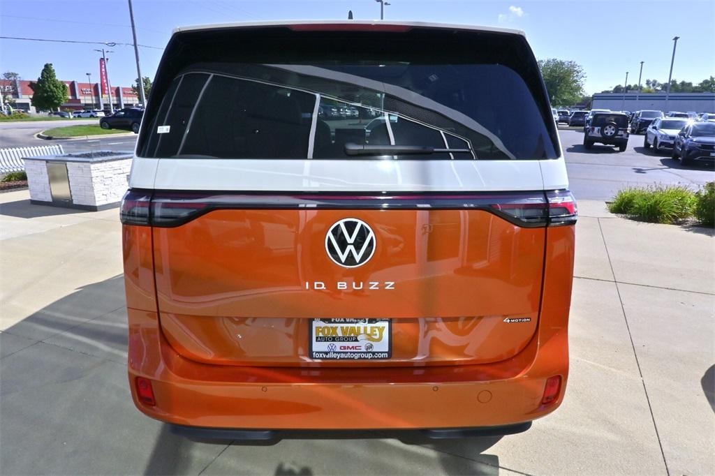 new 2025 Volkswagen ID. Buzz car, priced at $67,940