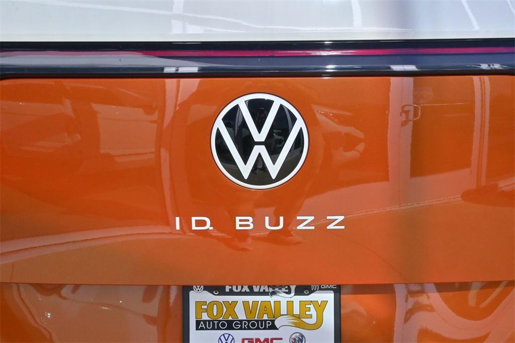 new 2025 Volkswagen ID. Buzz car, priced at $67,940