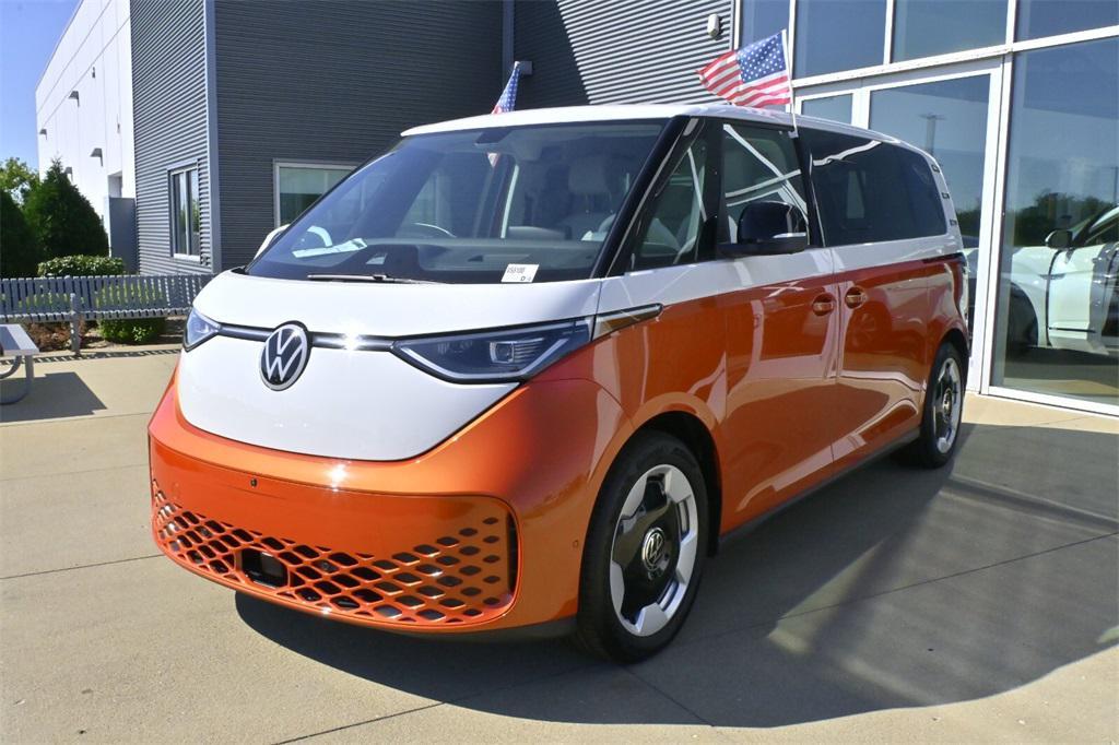 new 2025 Volkswagen ID. Buzz car, priced at $67,940