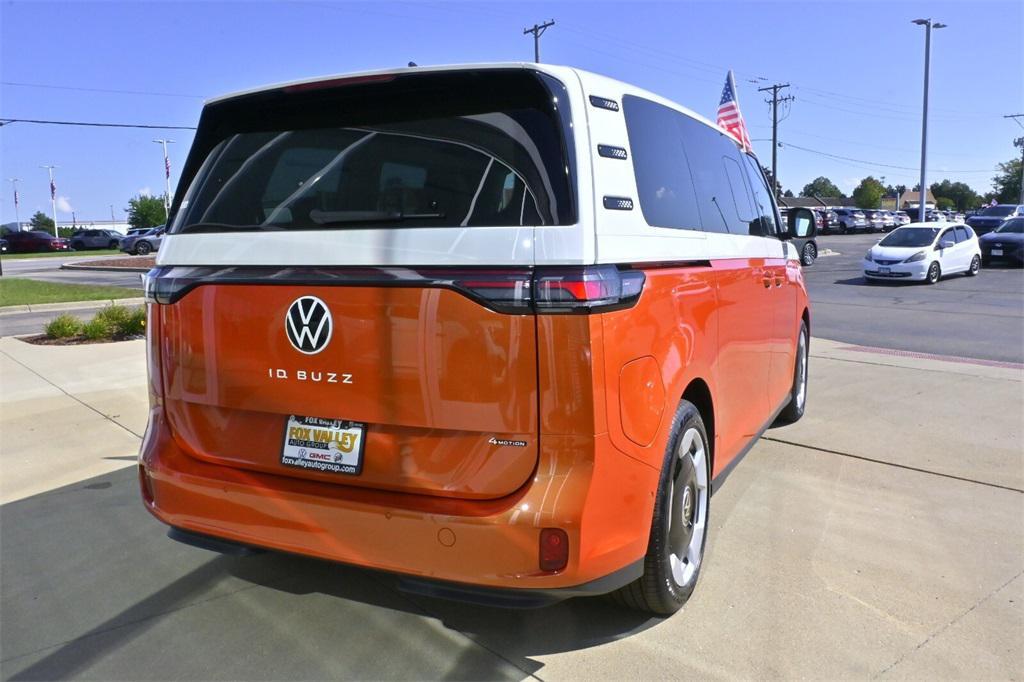 new 2025 Volkswagen ID. Buzz car, priced at $67,940