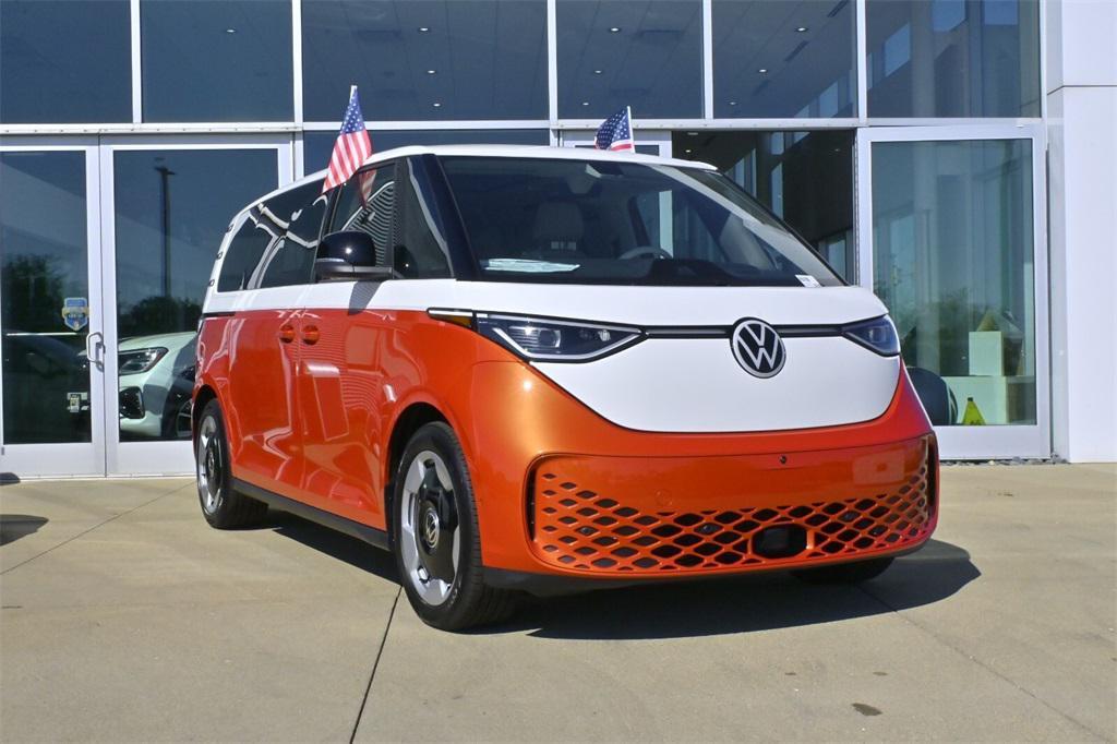 new 2025 Volkswagen ID. Buzz car, priced at $67,940