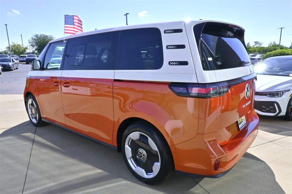new 2025 Volkswagen ID. Buzz car, priced at $67,940