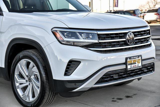 used 2023 Volkswagen Atlas car, priced at $31,900