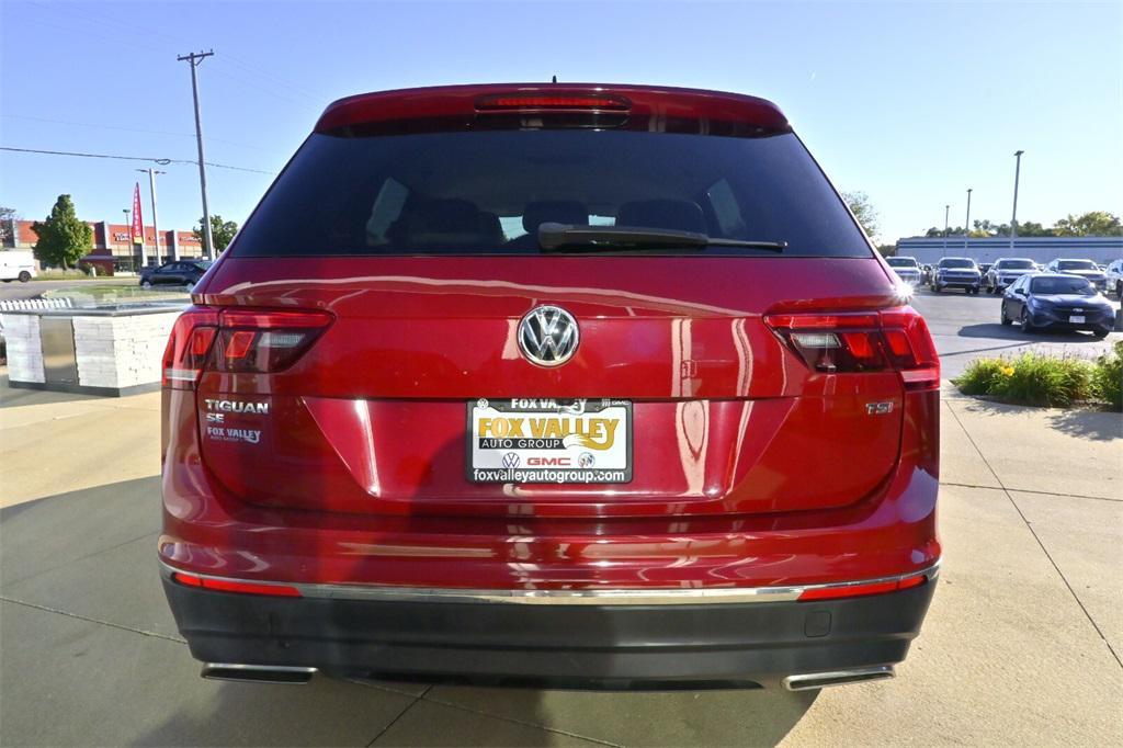 used 2018 Volkswagen Tiguan car, priced at $16,491