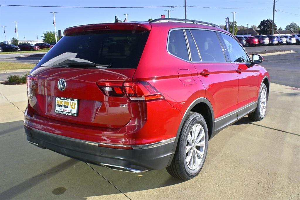 used 2018 Volkswagen Tiguan car, priced at $16,491