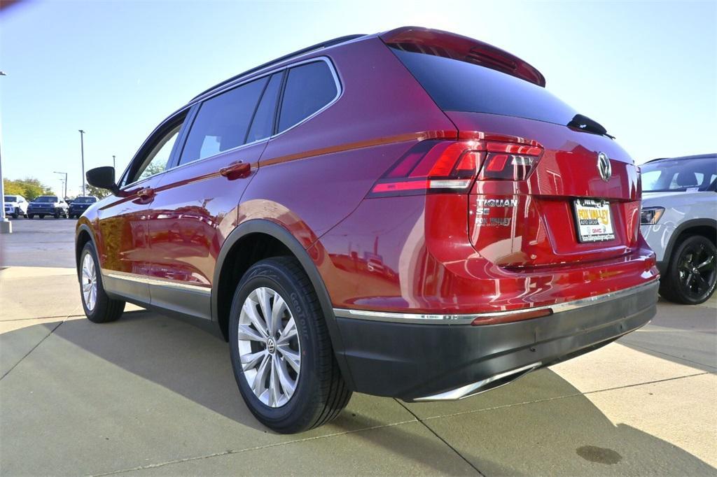 used 2018 Volkswagen Tiguan car, priced at $16,491