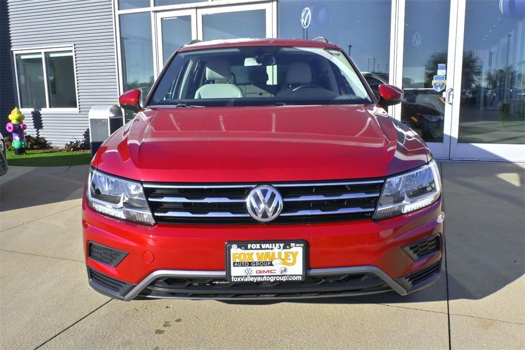 used 2018 Volkswagen Tiguan car, priced at $16,491