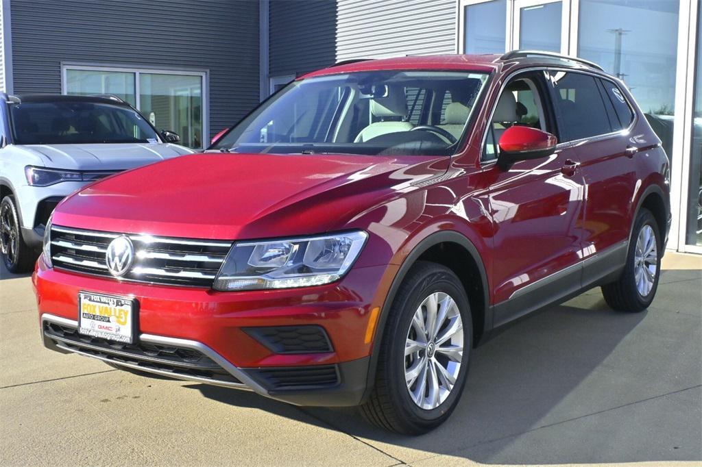 used 2018 Volkswagen Tiguan car, priced at $16,491
