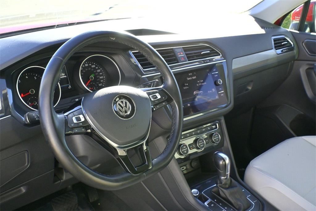 used 2018 Volkswagen Tiguan car, priced at $16,491
