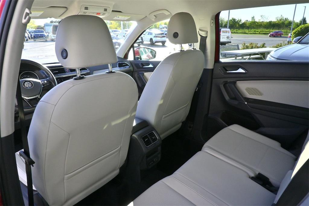 used 2018 Volkswagen Tiguan car, priced at $16,491