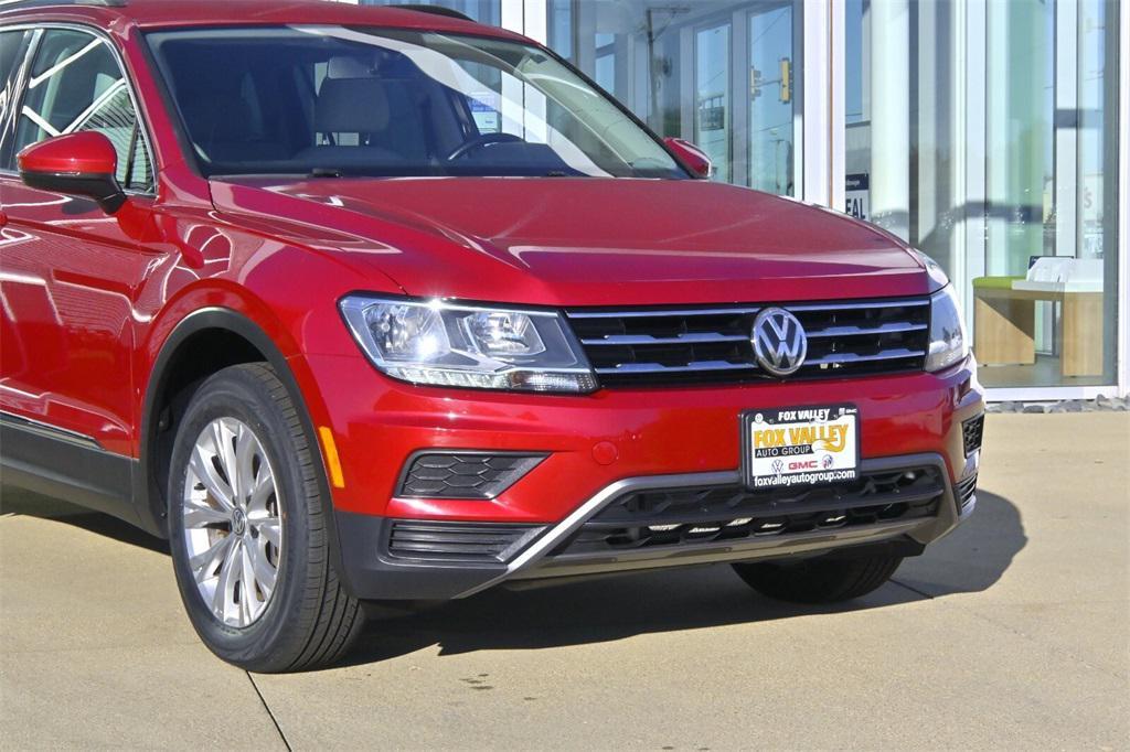 used 2018 Volkswagen Tiguan car, priced at $16,491