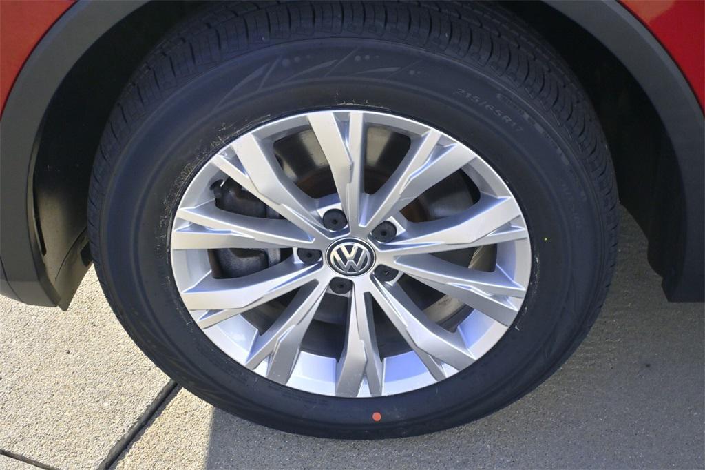 used 2018 Volkswagen Tiguan car, priced at $16,491