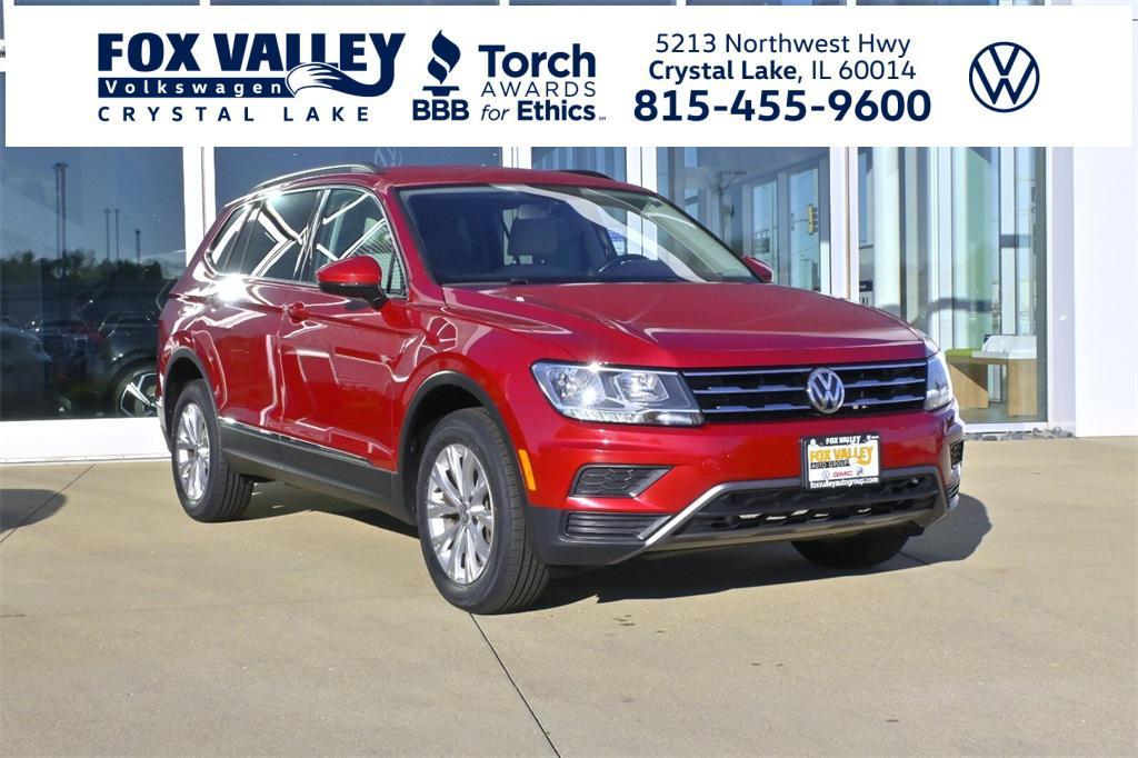 used 2018 Volkswagen Tiguan car, priced at $16,491