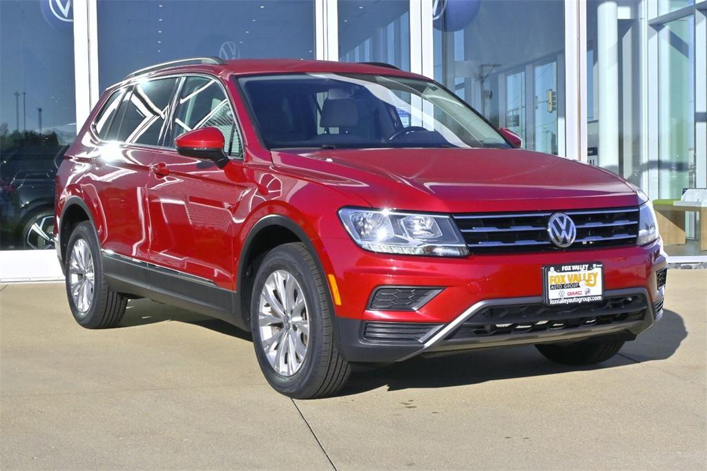 used 2018 Volkswagen Tiguan car, priced at $16,491