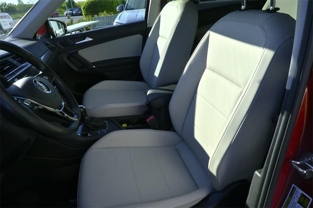 used 2018 Volkswagen Tiguan car, priced at $16,491