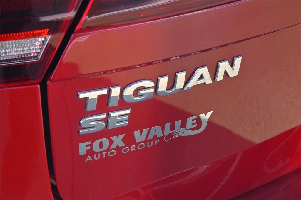 used 2018 Volkswagen Tiguan car, priced at $16,491