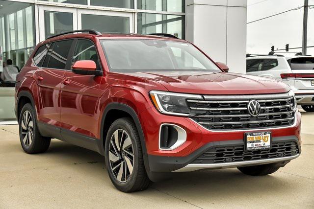 new 2024 Volkswagen Atlas car, priced at $43,780