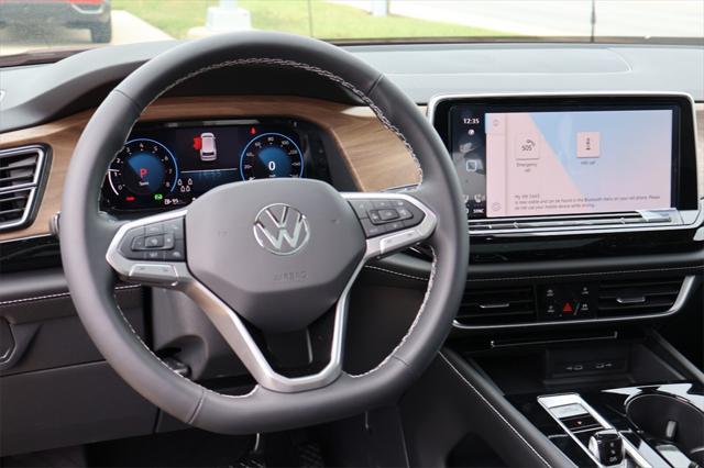 new 2024 Volkswagen Atlas car, priced at $44,280