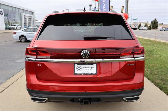 new 2024 Volkswagen Atlas car, priced at $44,280