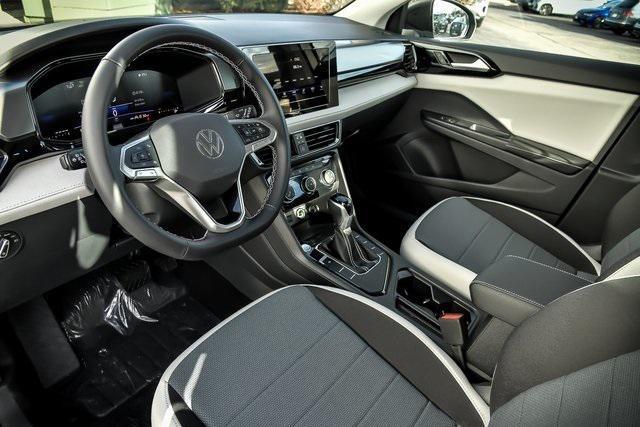 new 2025 Volkswagen Taos car, priced at $25,583