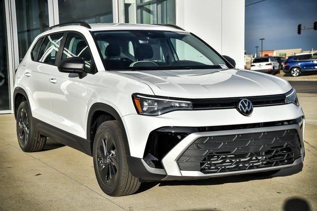 new 2025 Volkswagen Taos car, priced at $25,583