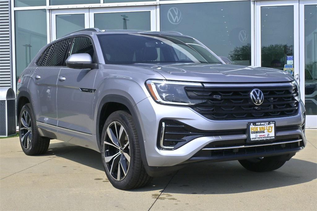 used 2025 Volkswagen Atlas Cross Sport car, priced at $47,991