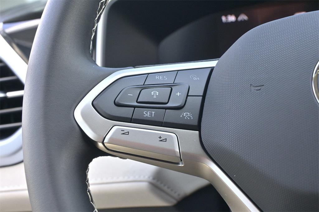 new 2025 Volkswagen Taos car, priced at $29,187