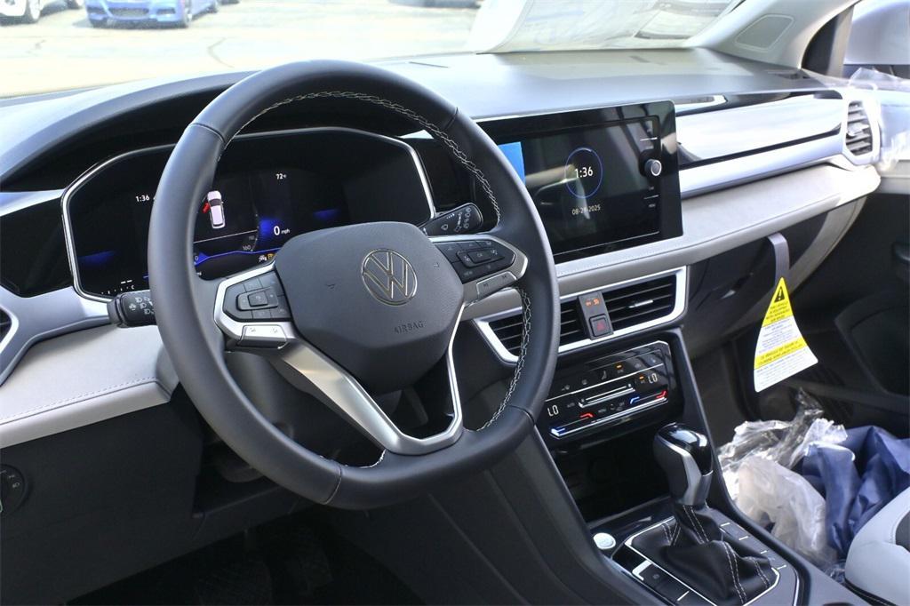 new 2025 Volkswagen Taos car, priced at $29,187